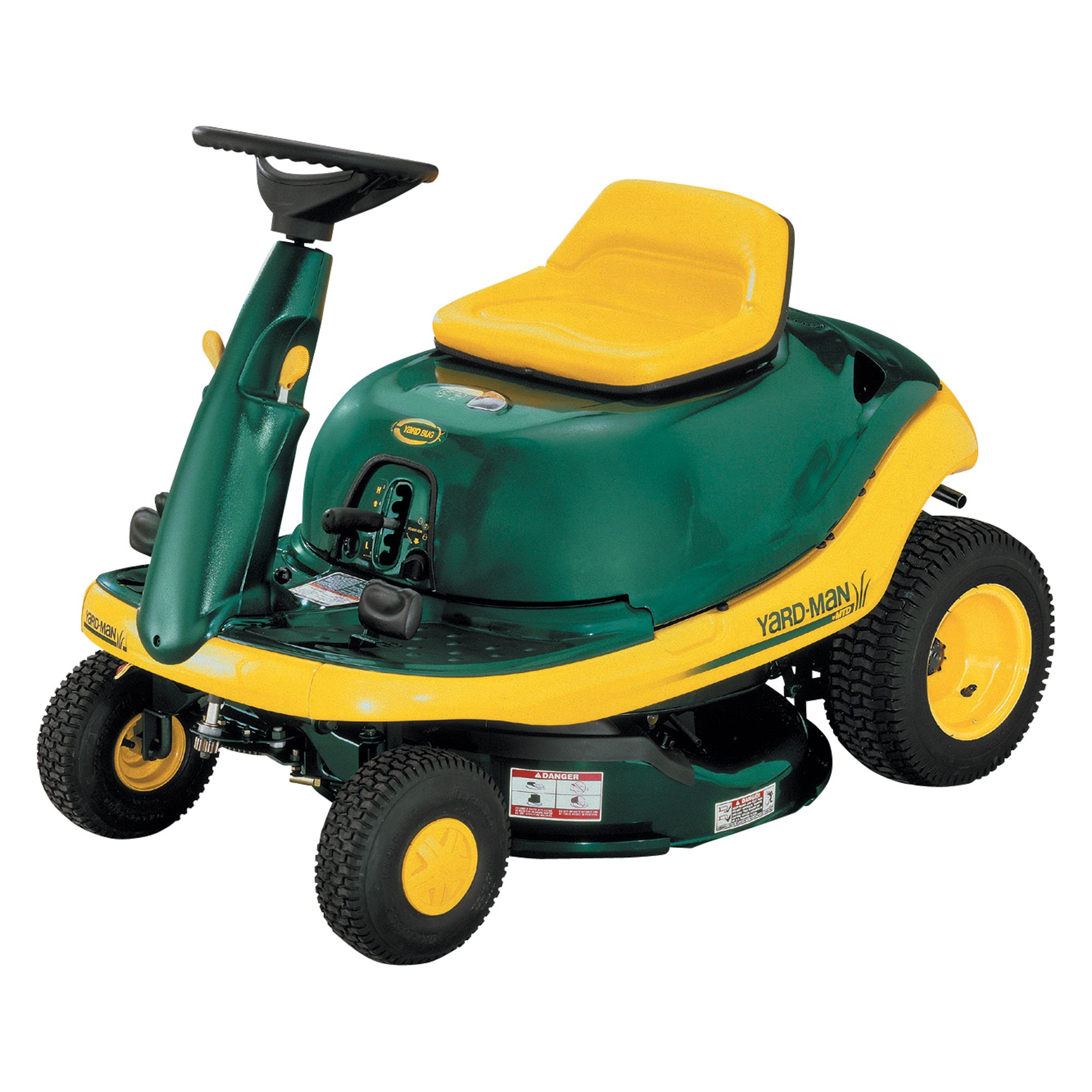 YardMan Beetle Driving Mower Northern Tool